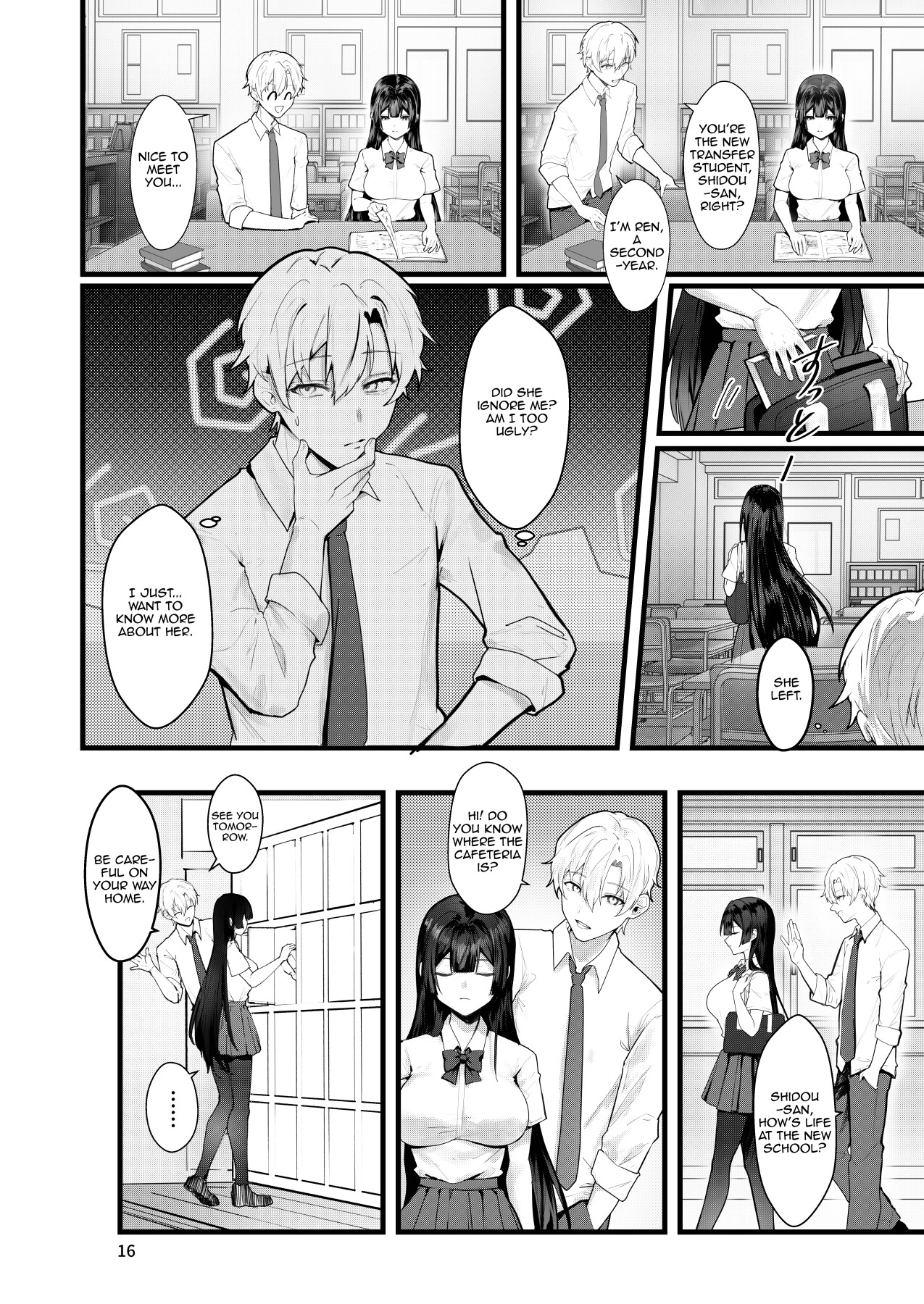 Hentai Manga Comic-Until the Wisteria Blooms-Read-15